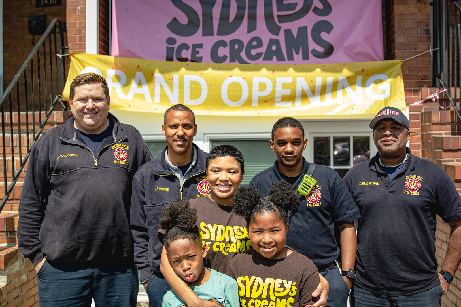 Sydney's Ice Cream Grand Opening photo 21