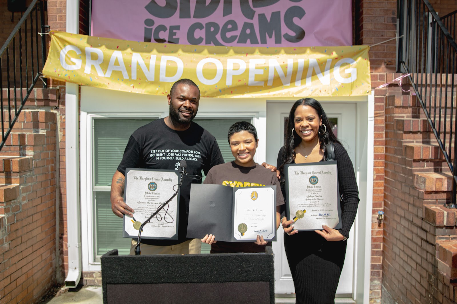 Sydney's Ice Cream Grand Opening photo 11