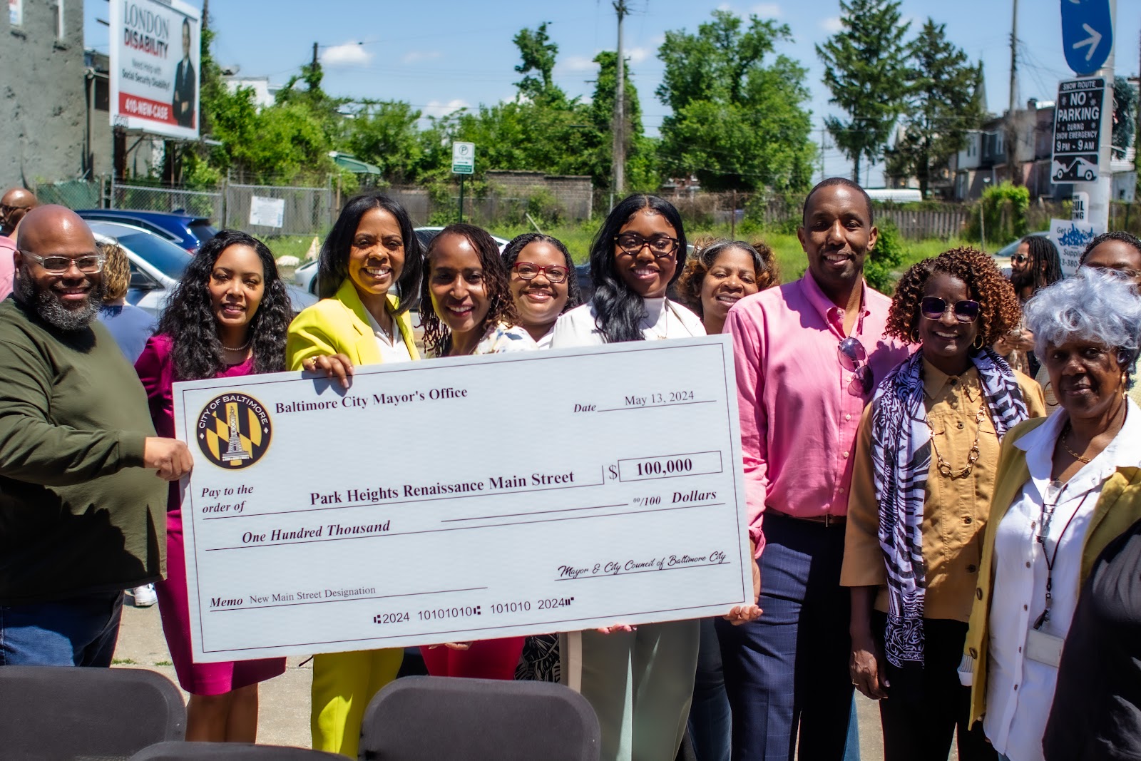 Park Heights Announcement photo 58