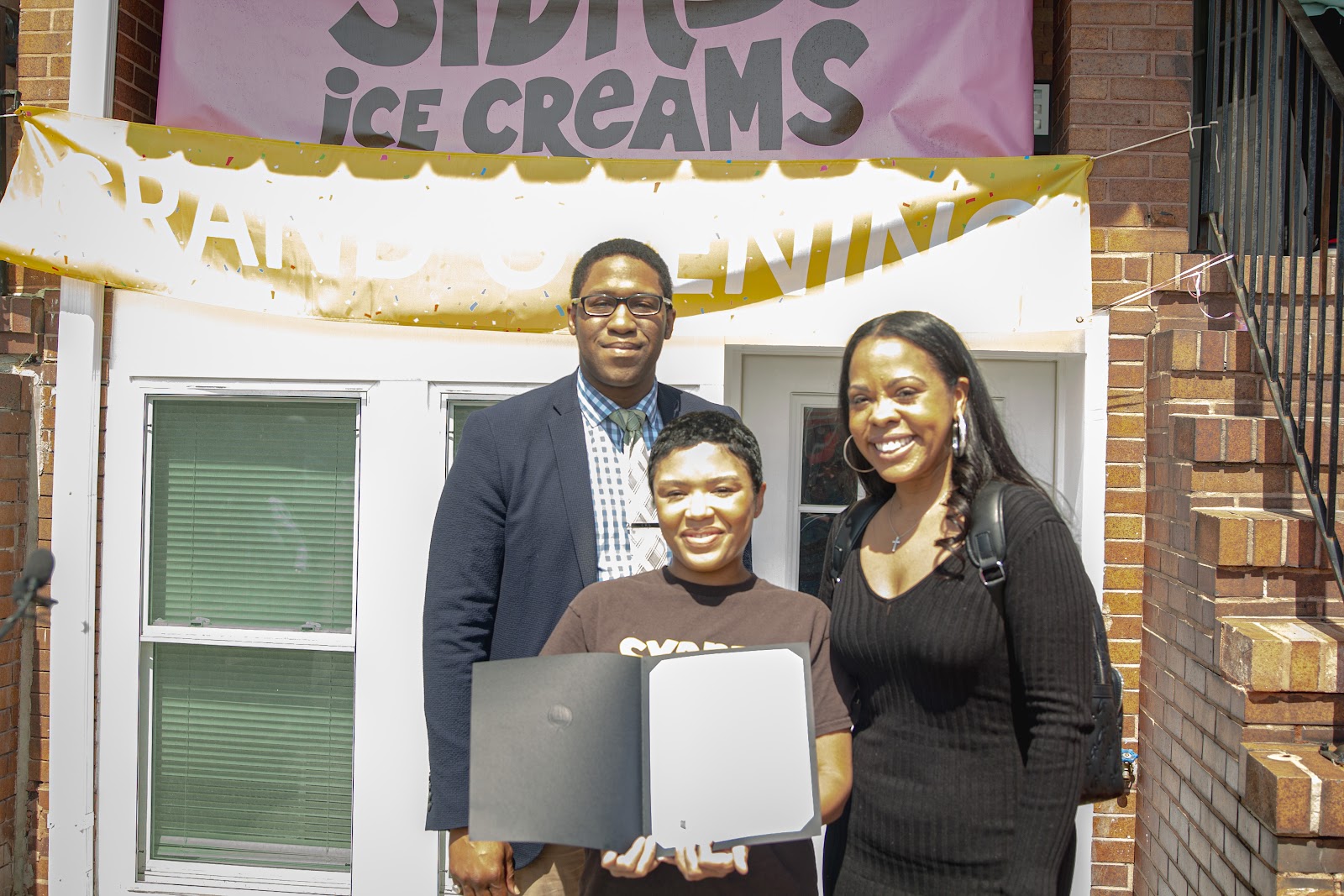 Sydney's Ice Cream Grand Opening photo 9