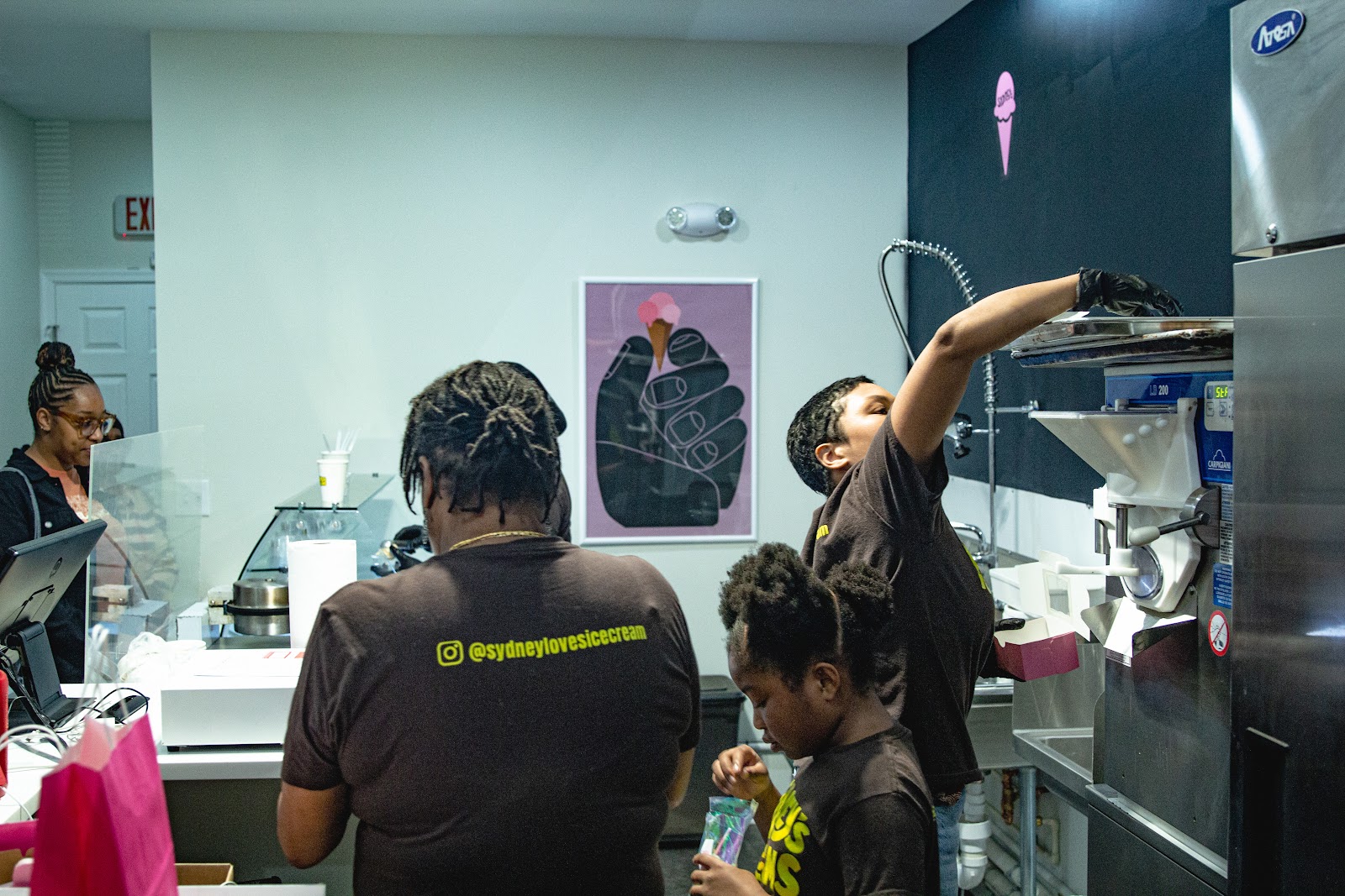 Sydney's Ice Cream Grand Opening photo 25