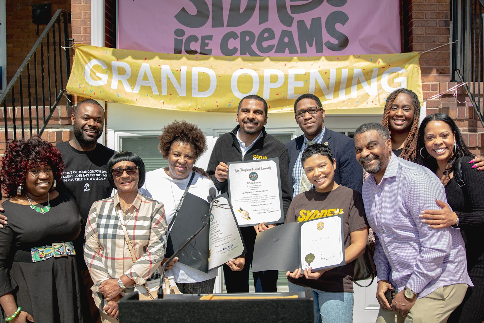 Sydney's Ice Cream Grand Opening photo 10