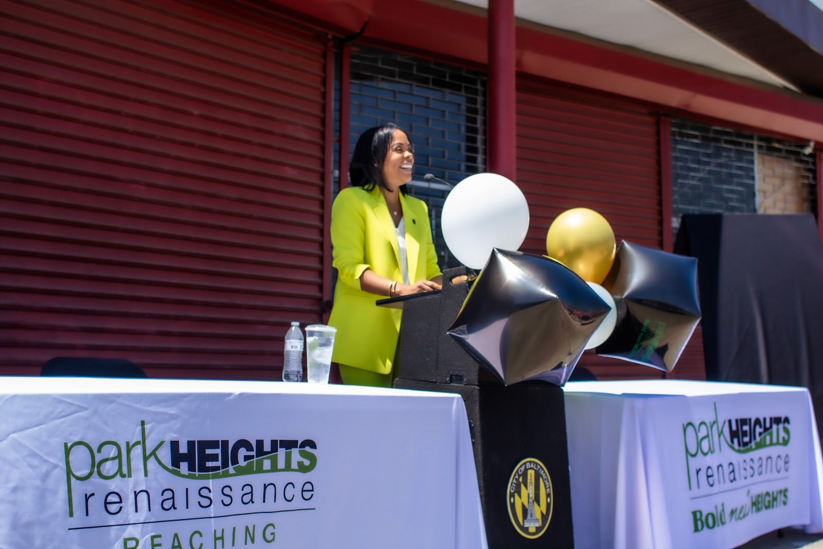 Park Heights Announcement photo 2
