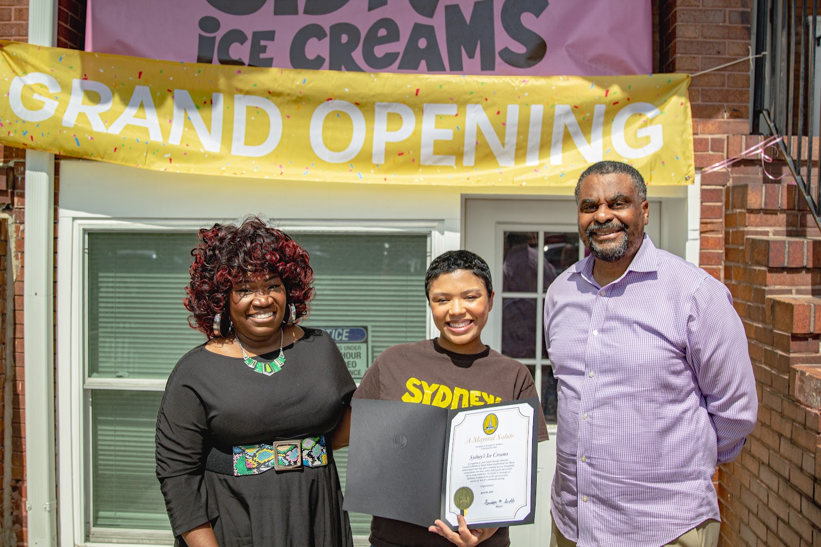 Sydney's Ice Cream Grand Opening photo 15