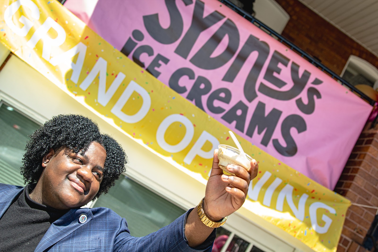 Sydney's Ice Cream Grand Opening photo 31