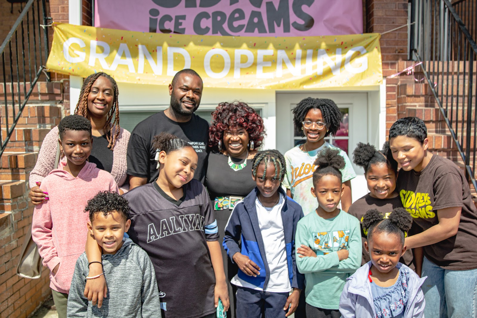 Sydney's Ice Cream Grand Opening photo 19
