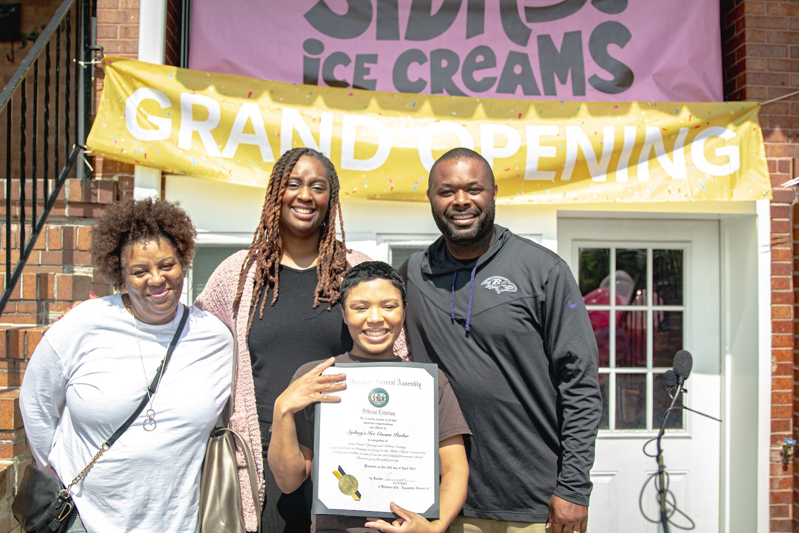 Sydney's Ice Cream Grand Opening photo 6