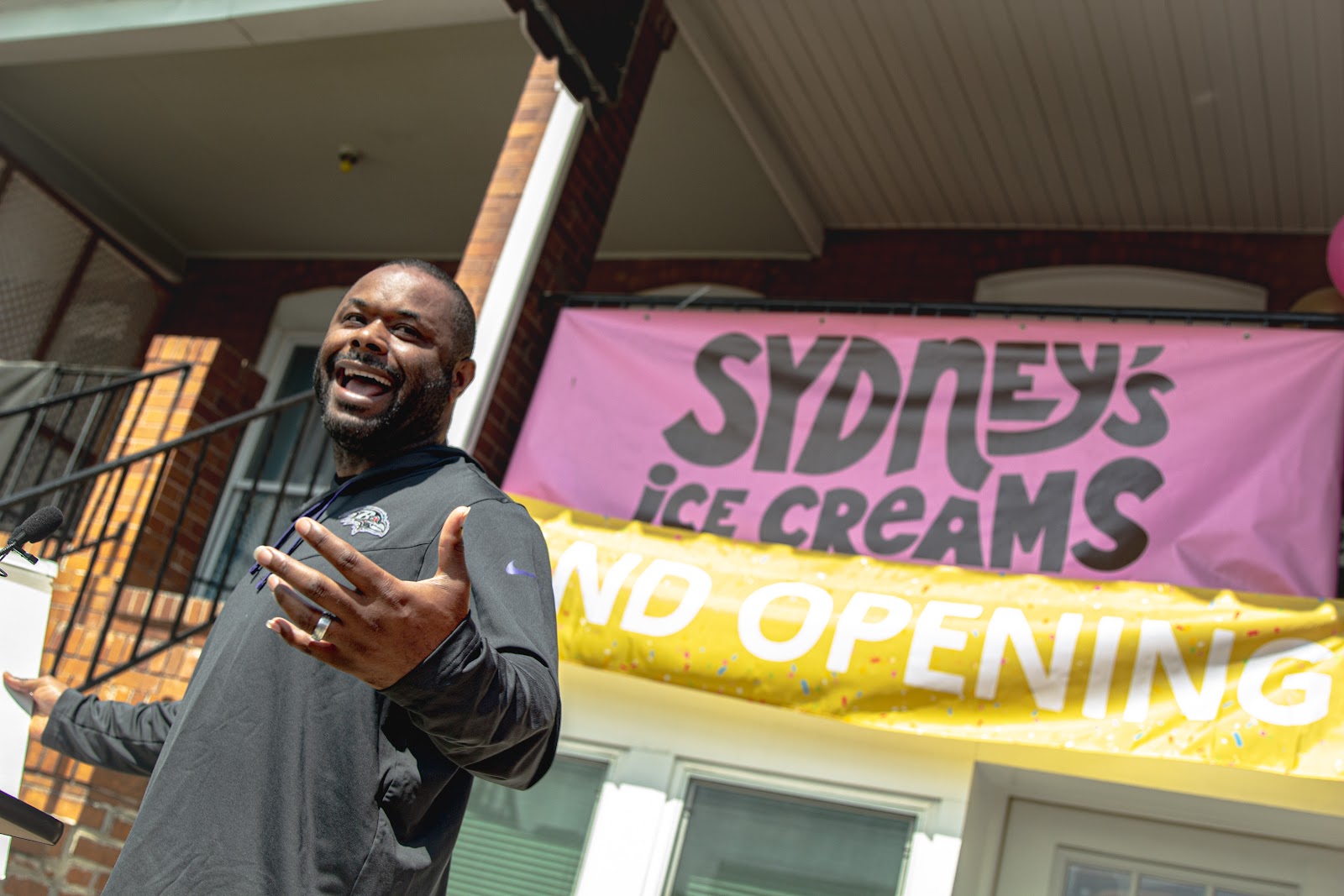 Sydney's Ice Cream Grand Opening photo 2