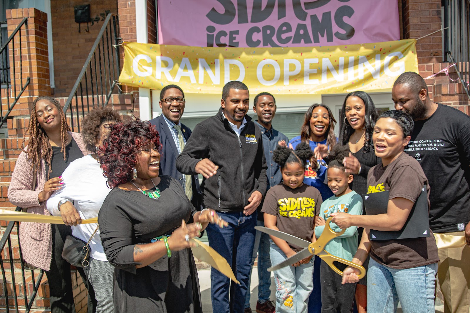 Sydney's Ice Cream Grand Opening photo 18