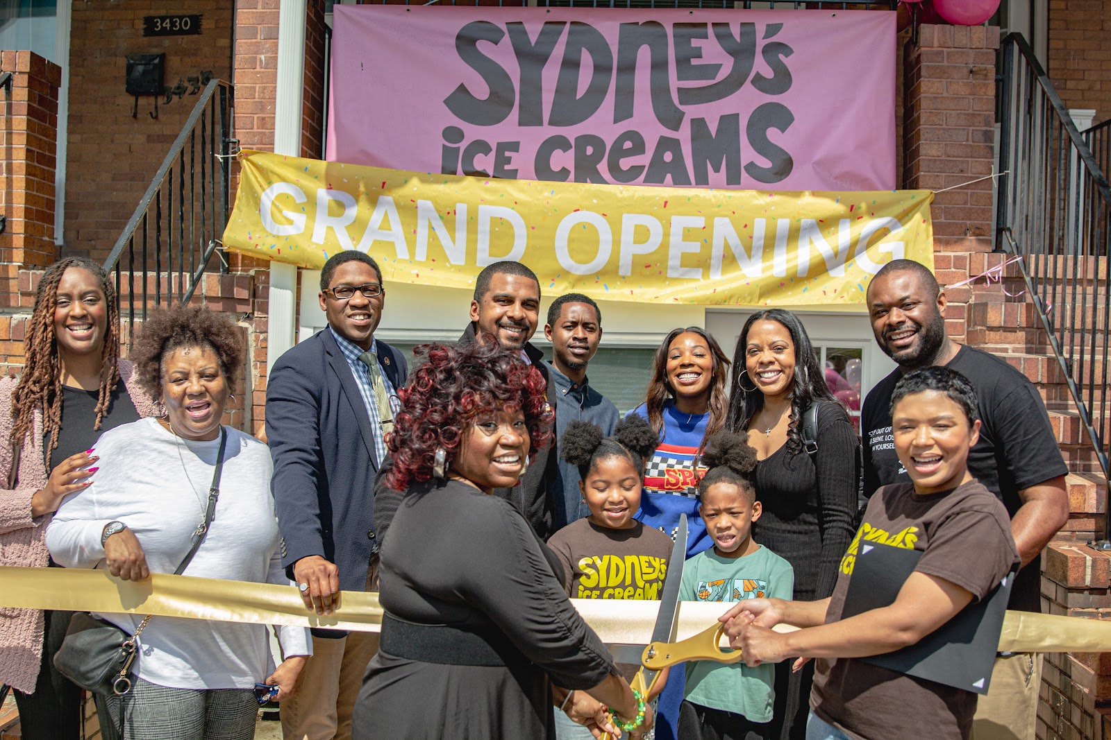 Sydney's Ice Cream Grand Opening photo 16