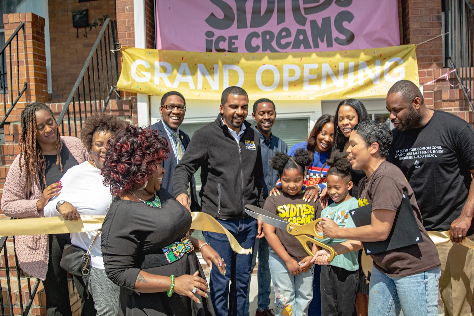 Sydney's Ice Cream Grand Opening photo 17