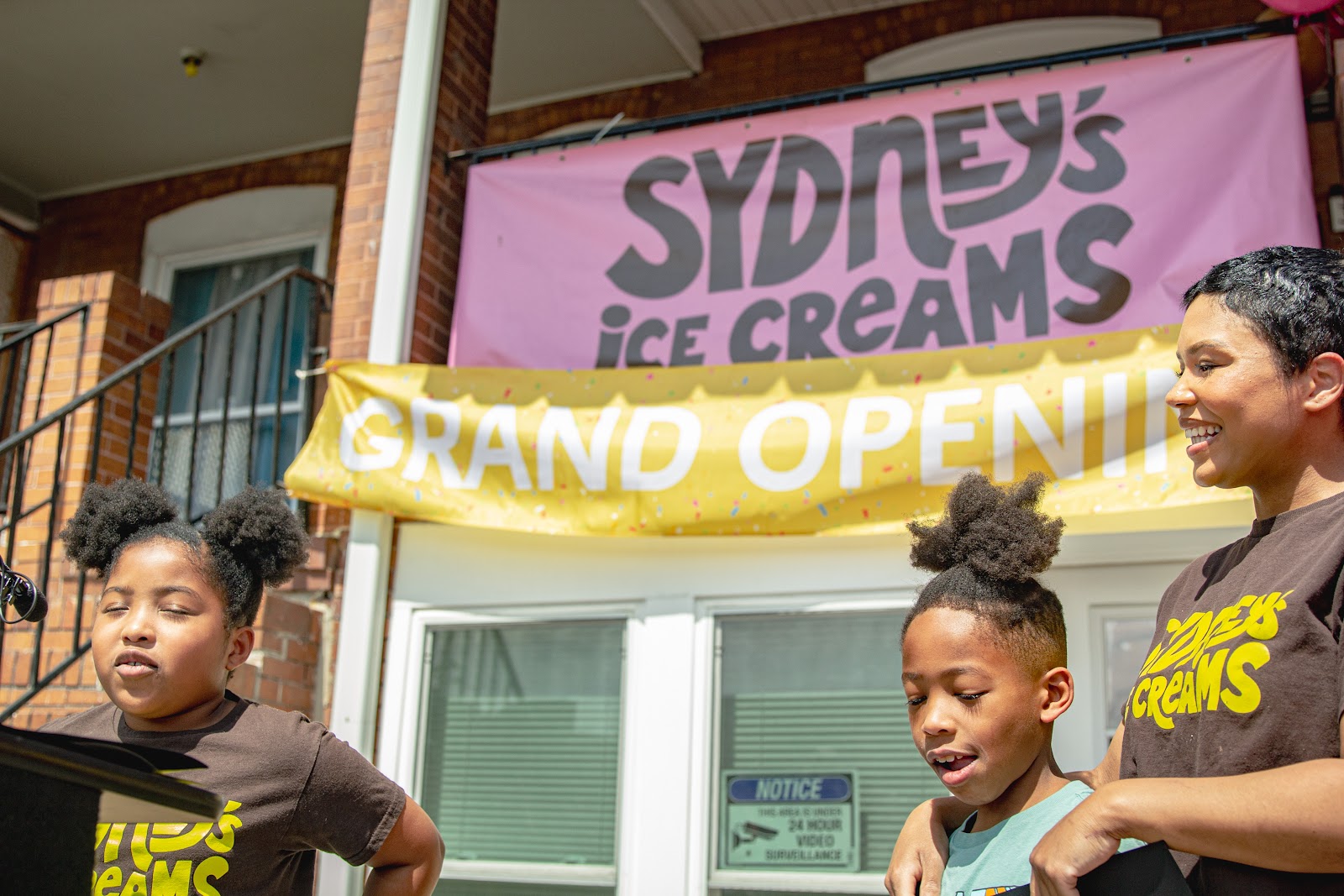 Sydney's Ice Cream Grand Opening photo 13