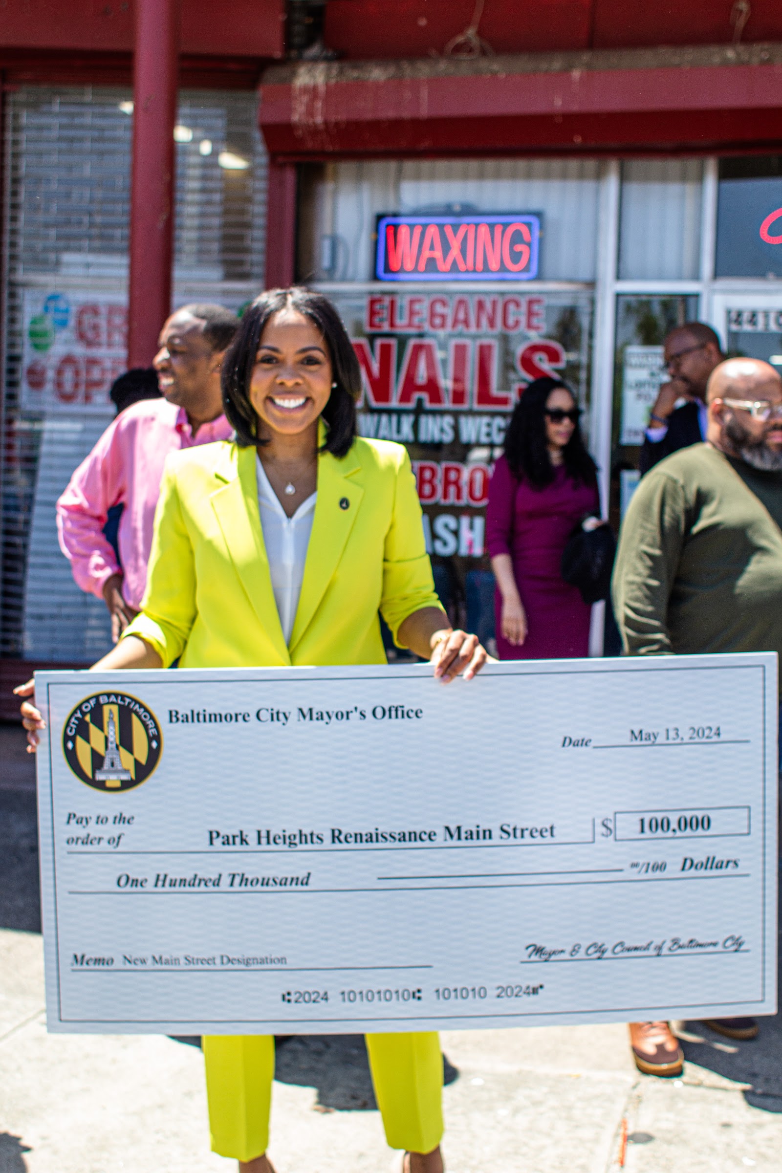 Park Heights Announcement photo 29